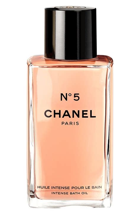 chanel no 5 huile pour le bain|More.